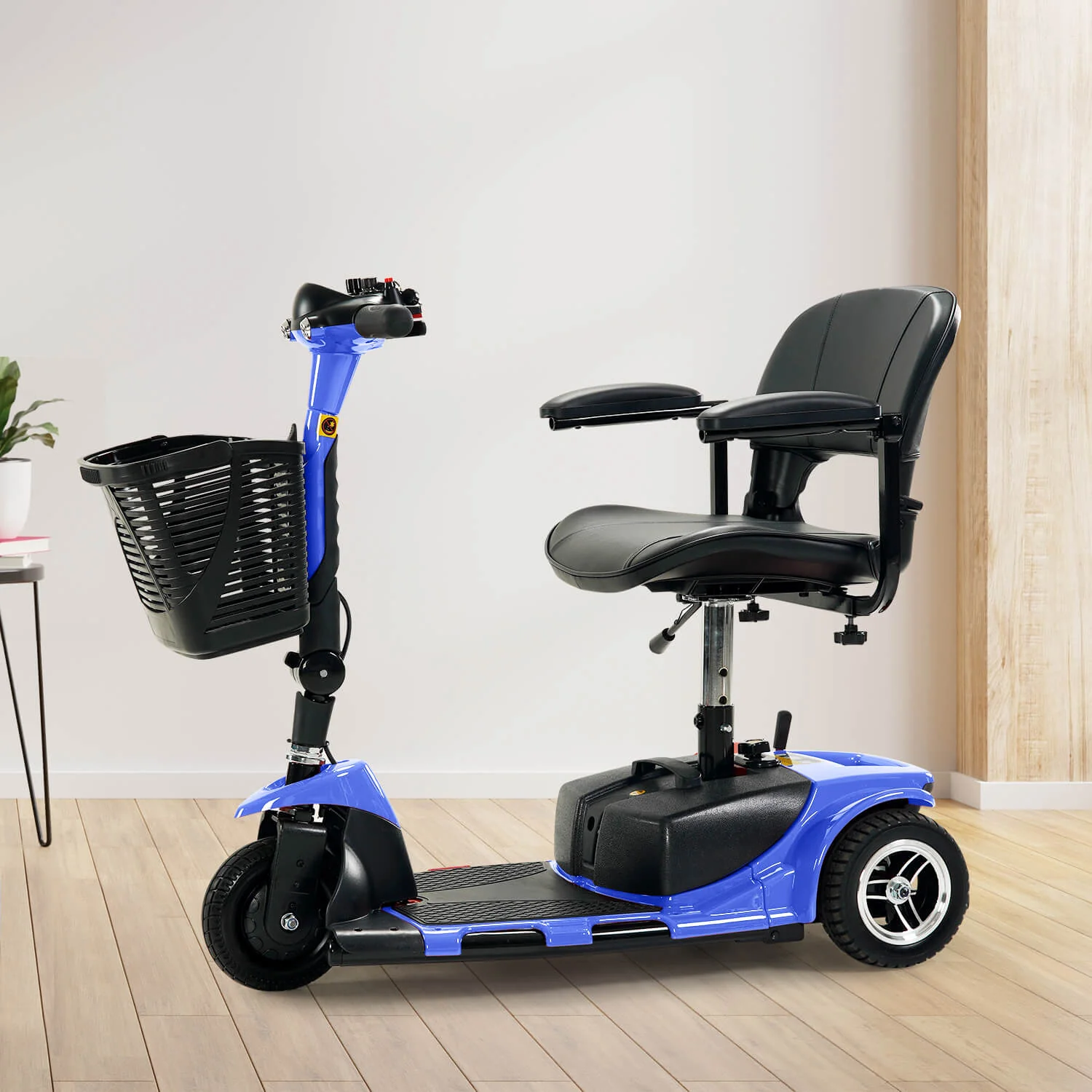 3 Wheel Mobility Scooter, Electric Senior Scooters, Foldable and Compact for Adult Travel - Image 10