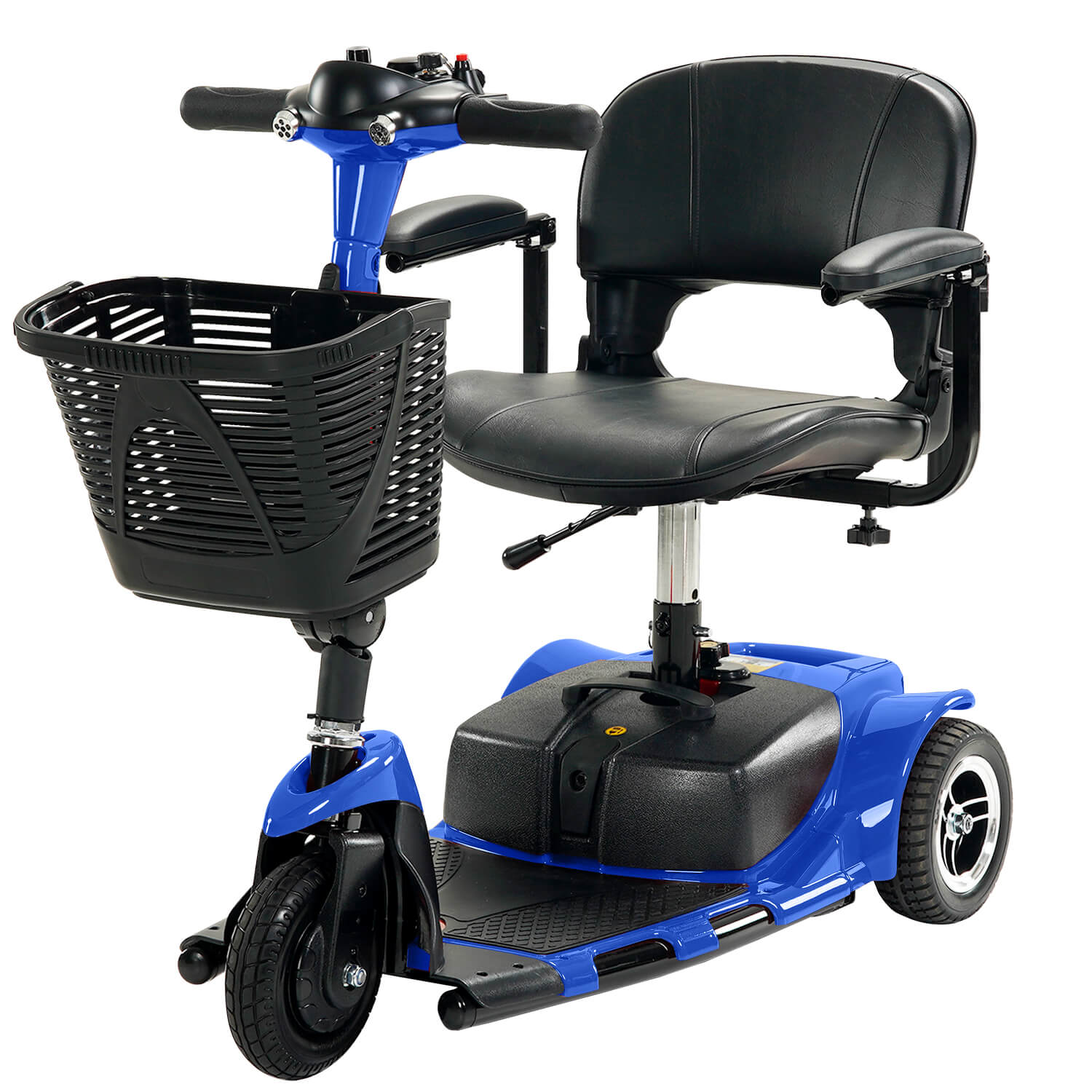 3 Wheel Mobility Scooter, Electric Senior Scooters, Foldable and Compact for Adult Travel - Image 11