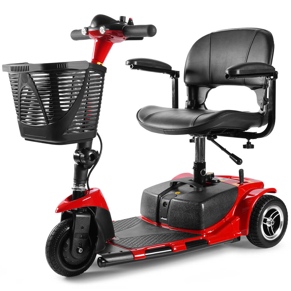 3 Wheel Mobility Scooter, Electric Senior Scooters, Foldable and Compact for Adult Travel - Image 12