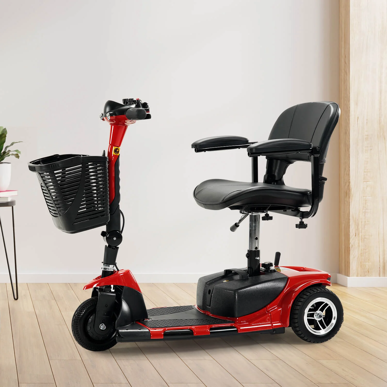 3 Wheel Mobility Scooter, Electric Senior Scooters, Foldable and Compact for Adult Travel - Image 21