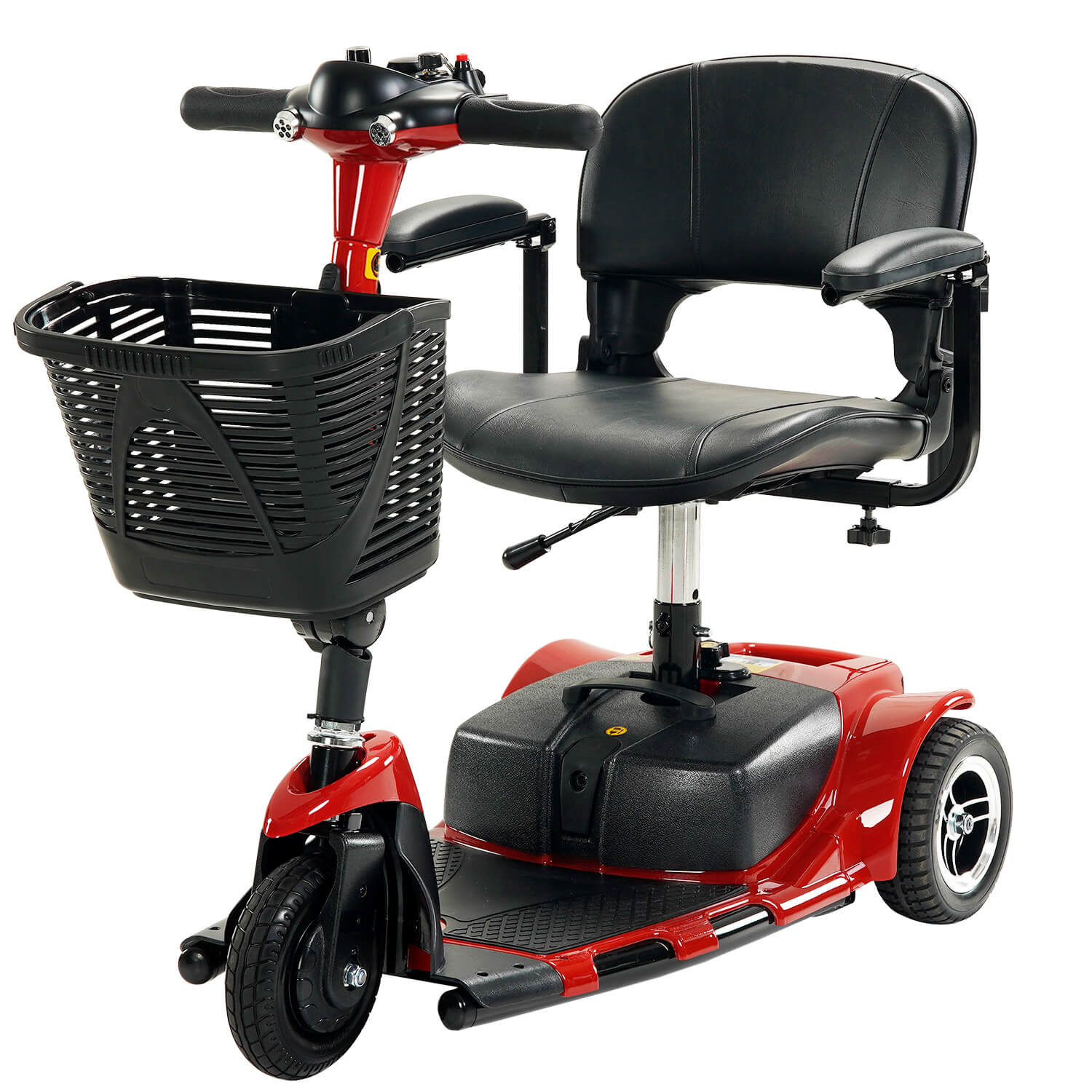 3 Wheel Mobility Scooter, Electric Senior Scooters, Foldable and Compact for Adult Travel - Image 22