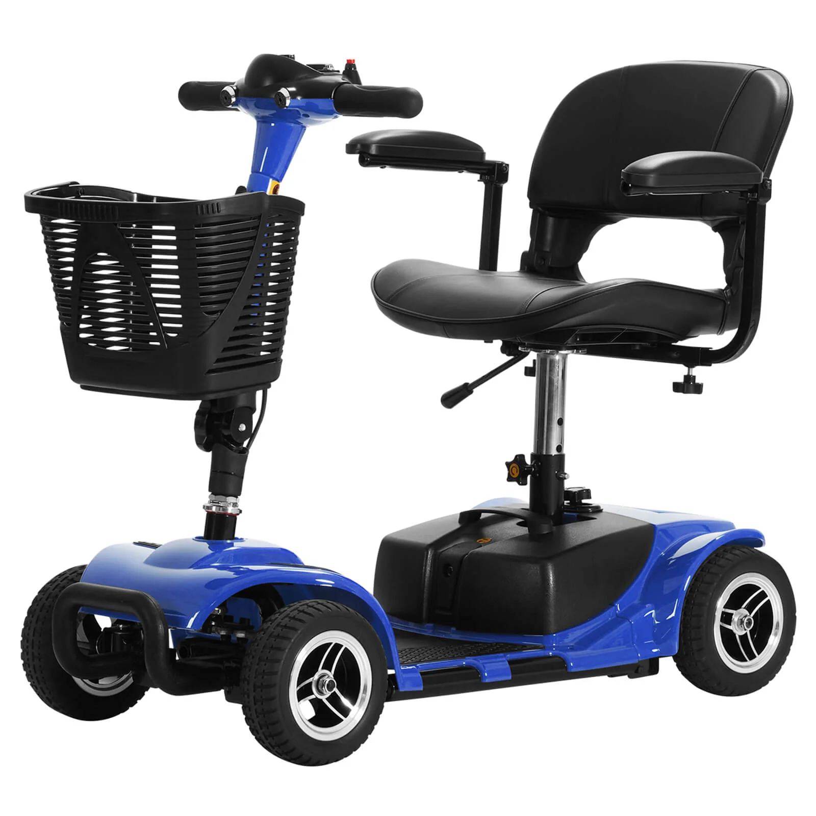 4-Wheel Electric Mobility Scooter for Seniors, Portable, Collapsible and Compact for Travel - Image 16