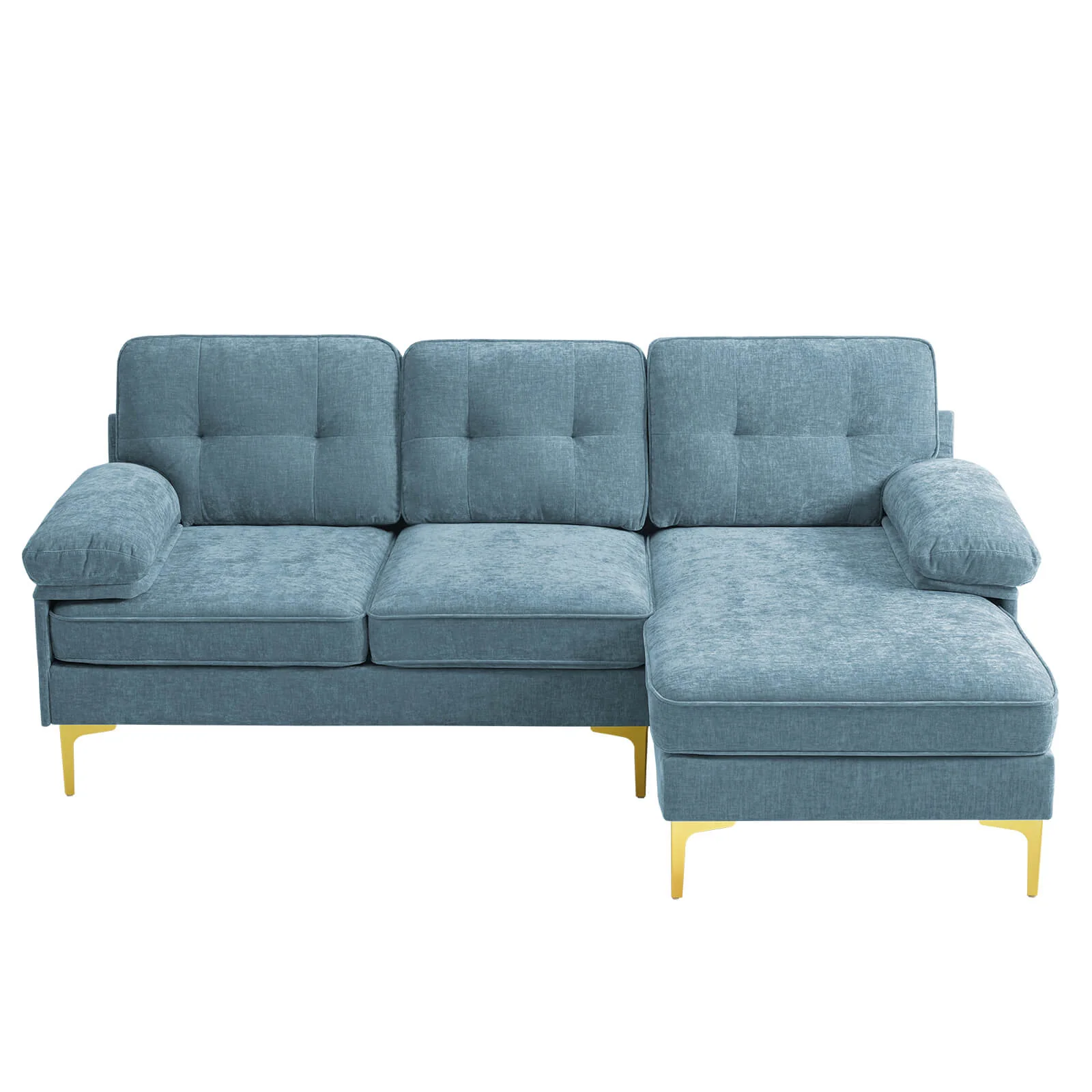 85" Sectional Couch Sofa for Living Room with Reversible Chaise - Image 39