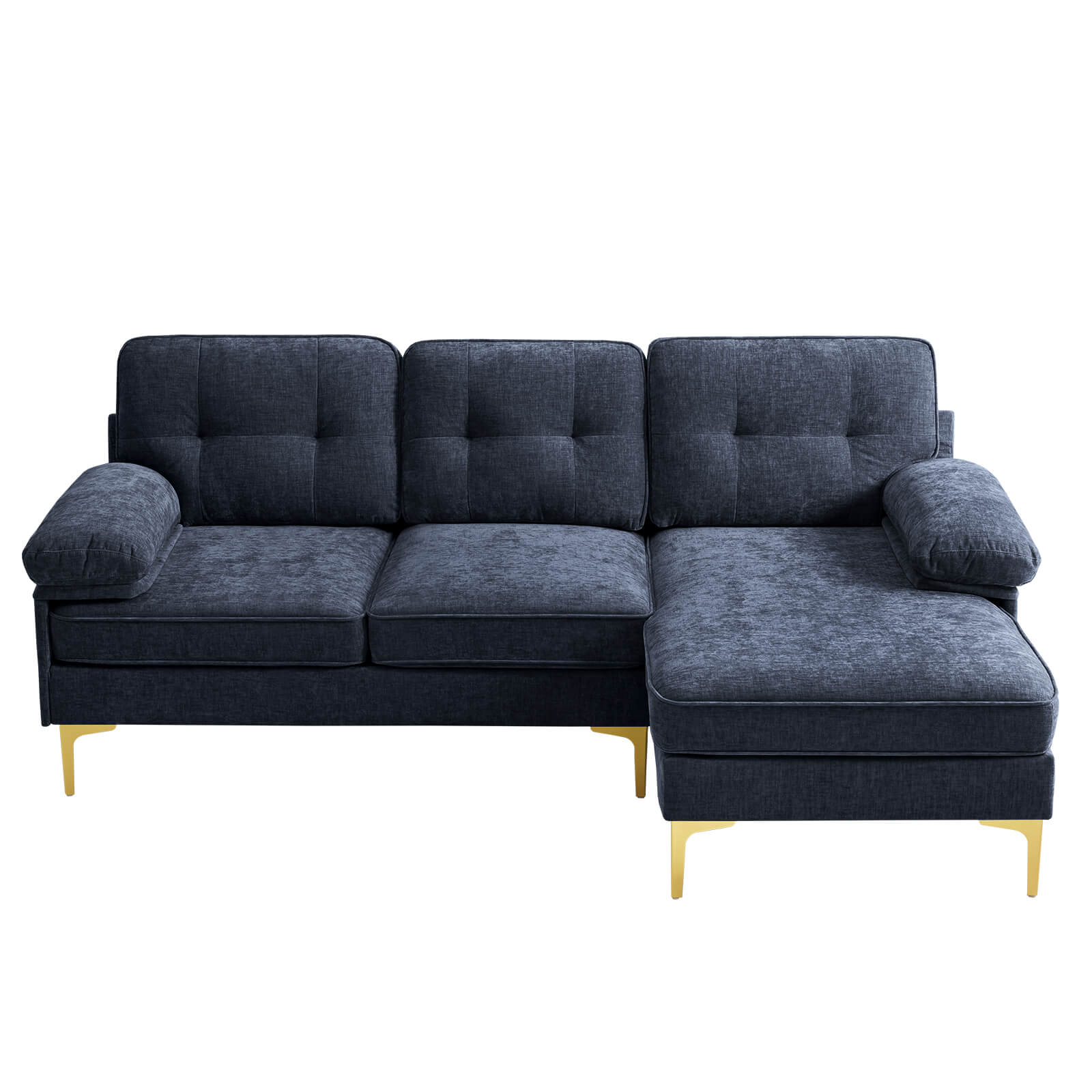 85" Sectional Couch Sofa for Living Room with Reversible Chaise - Image 54