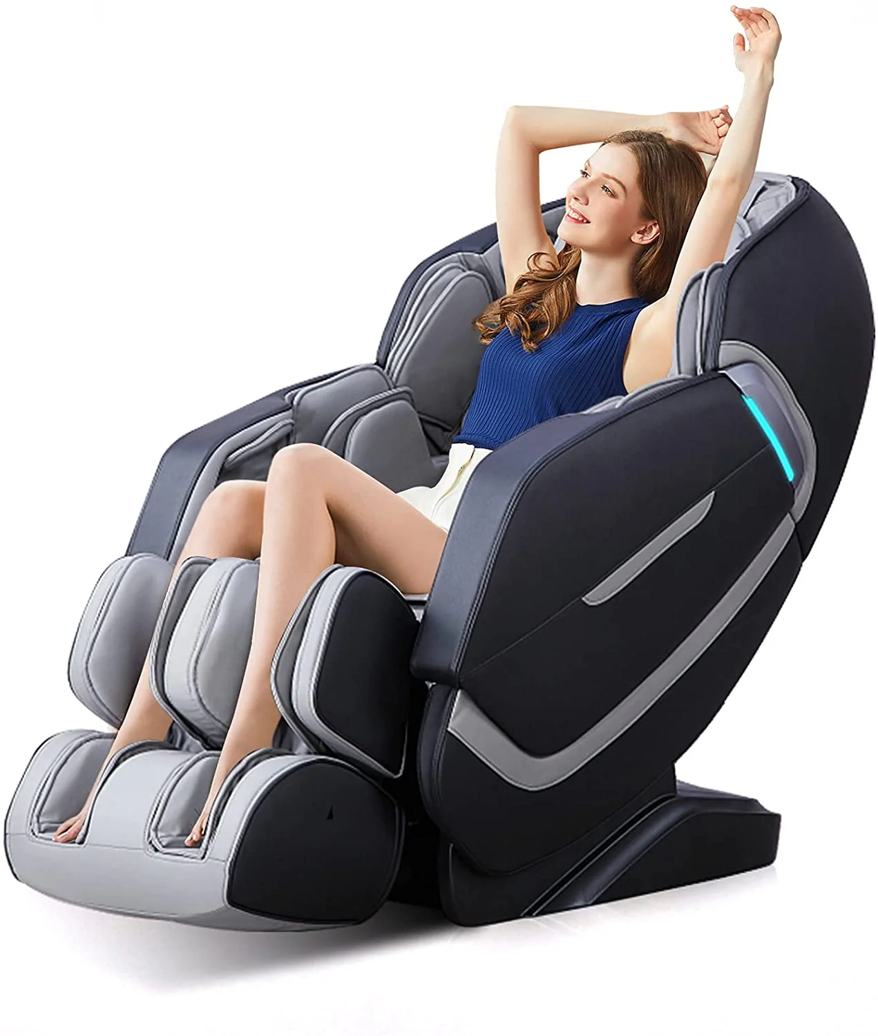 4D Massage Chair with Zero Gravity and Full Body Airbag Massage, Smart Body Scan - Image 11
