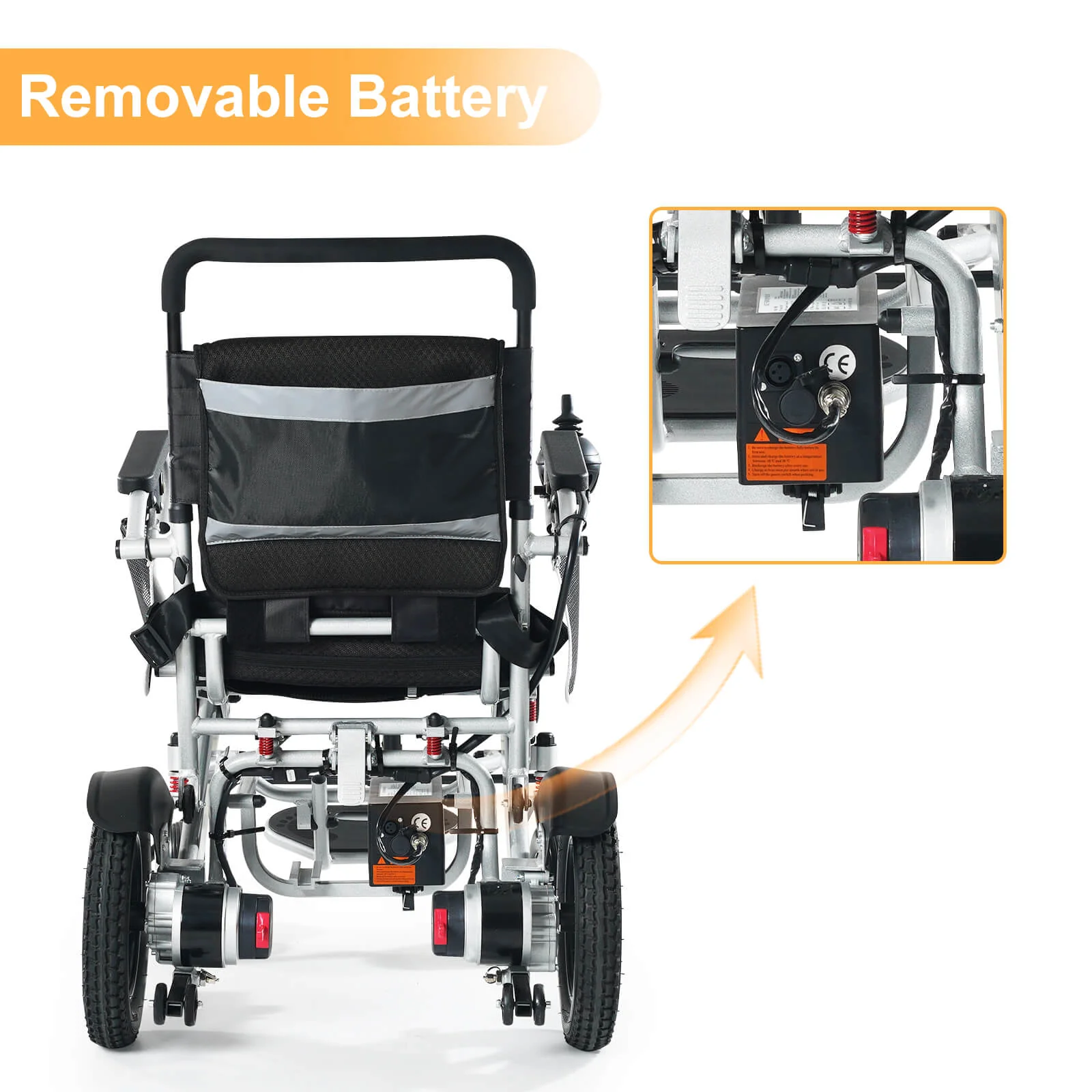 Replacement Battery for Power Wheelchair - Image 3