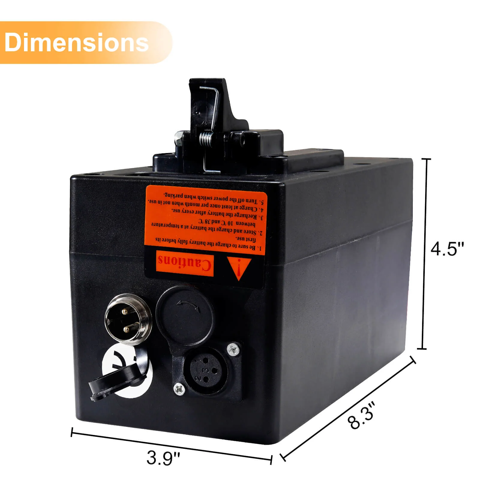 Replacement Battery for Power Wheelchair - Image 4