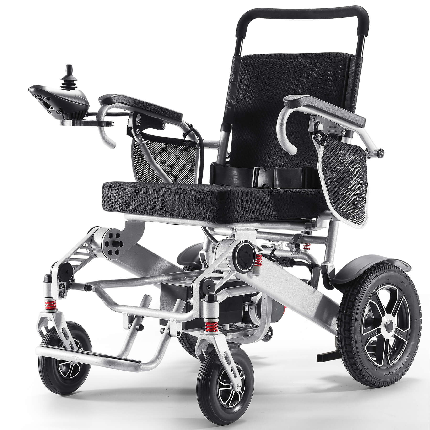 Power Wheelchair for Seniors and Disabled, Light-weight and Foldable, Suitable for All Terrain - Image 16